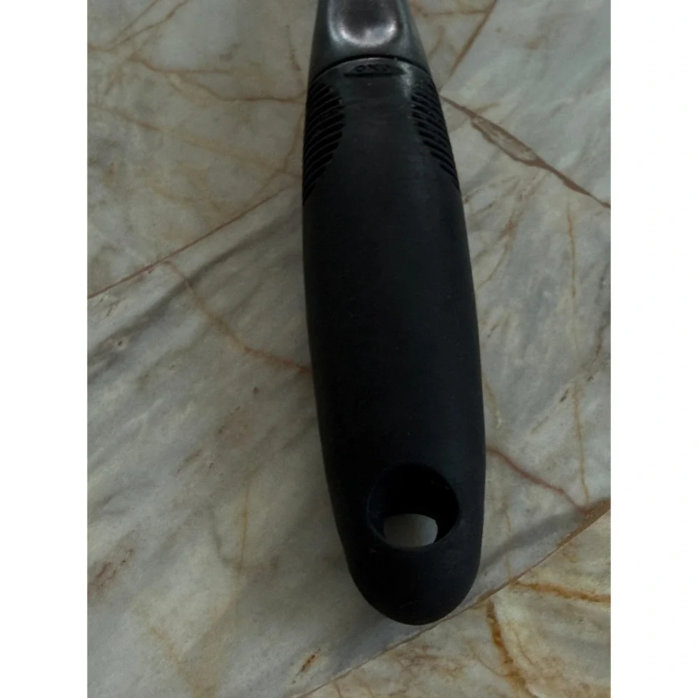 OXO Good Grips Black Nylon Solid Spoon Non-Stick Safe Cooking Serving Utensil